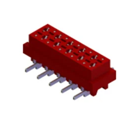 1.27mm (.050) Middle Mount SMT Type Female Connector 04-26Pin Tyco 188275